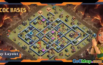Top TH13 War Base Layouts | Clash of Clans with Links #20858