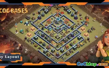 Top TH13 War Base Layouts: Defense & CWL Strategies #20908