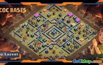 Top TH13 War Base Link - Anti 2 Stars Layouts | Clash of Clans #20796