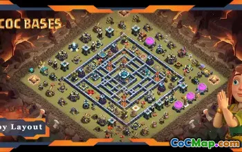 Top TH13 War Base Links - Anti 2 Stars & CWL Layouts #20881