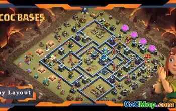 Top TH13 War Base Links | Anti 3 Stars & CWL Strategies #20988