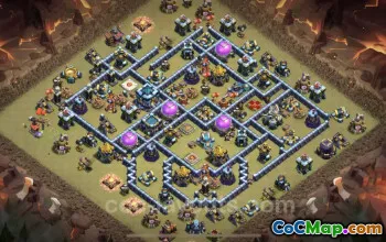 Top TH13 War Base Links: Anti-Everything for CWL #25707