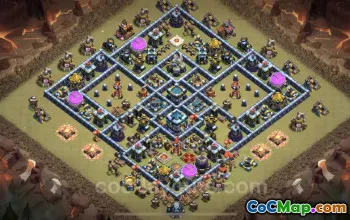 Top TH13 War Base Links - Anti Everything for CWL #25731