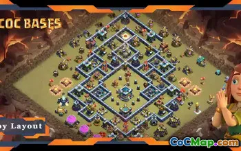 Top TH13 War Bases: Anti 2 & 3 Stars Layouts & Links #20781