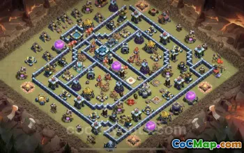 Top TH13 War Bases with Links for Clash of Clans #21333