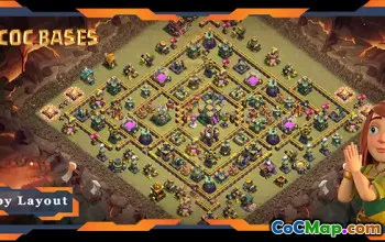 Top TH14 Anti 3-Star Base Layouts - Clash of Clans #22458