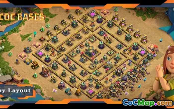 Top TH14 Anti 3 Star Base Layouts & Links - Clash of Clans #22691