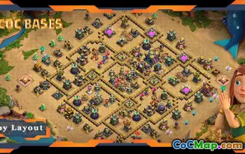 Top TH14 Anti 3 Star Bases: Hybrid Layouts & Links #22618