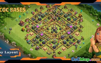 Top TH14 Anti 3 Star Bases with Links for Clash of Clans #22406