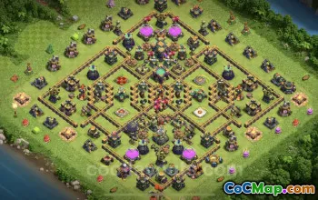 Top TH14 Anti-Everything Base for Legend League | Clash of Clans #21481
