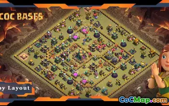 Top TH14 Base: Anti 2 Star War Layouts for Clash of Clans #22665