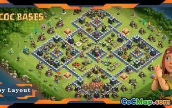 Top TH14 Base: Anti-Air Electro Dragon Layout & Strategy #18953