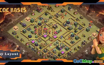 Top TH14 Base Design: WarCWL & Anti-Everything Layouts #22675