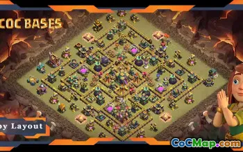 Top TH14 Base Layouts - Anti 2 Star Link | Clash of Clans #22612