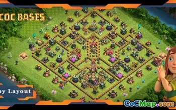 Top TH14 Base Layouts: Anti 3 Star Designs for Clash of Clans #22396