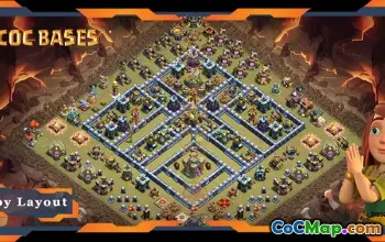 Najlepsze układy bazowe TH14: strategie anty-3-gwiazdkowe i WarCWL #18194