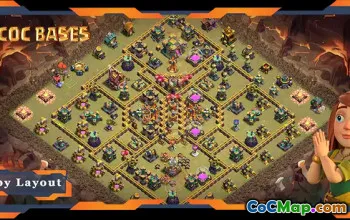 Top TH14 Base Layouts - Anti Everything | Clash of Clans #22653