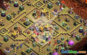 Top TH14 Base Layouts & Copy Links #54416