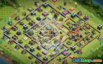 Top TH14 Base Layouts for Clash of Clans #52667