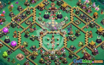 Top TH14 Base Layouts for Clash of Clans #52769