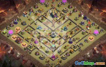 Top TH14 Base Layouts for Clash of Clans #56515