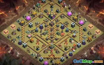 Top TH14 Base Layouts for Clash of Clans #56840