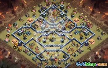 Top TH14 Base Layouts for Clash of Clans #57339