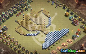 Top TH14 Base Layouts to Copy & Protect #55974