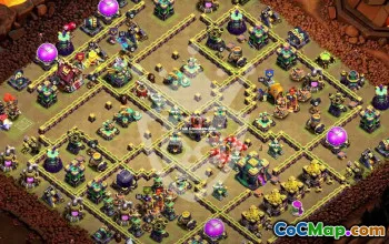 Top TH14 Base Layouts with Copy Link #54414