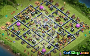 Top TH14 Base Layouts with Copy Links #52609