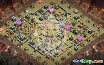 Top TH14 Base Layouts with Copy Links #52629