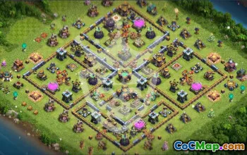 Top TH14 Base Layouts with Copy Links #52632