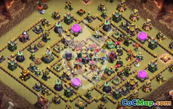 Top TH14 Base Layouts with Copy Links #53031