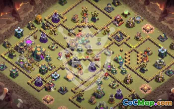 Top TH14 Base Layouts with Copy Links #53758