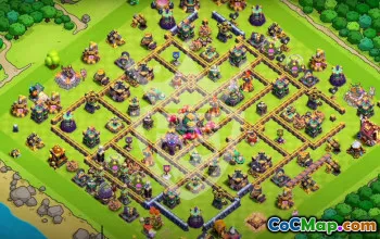 Top TH14 Base Layouts with Copy Links #54030