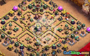 Top TH14 Base Layouts with Copy Links #54415