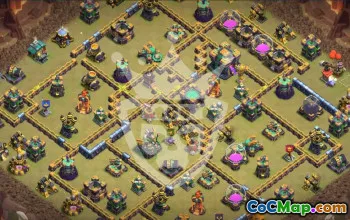 Top TH14 Base Layouts with Copy Links #56545