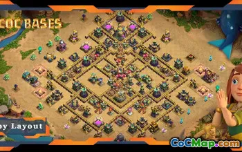 Top TH14 Base Links: Best Defence Layouts in Clash of Clans #22701