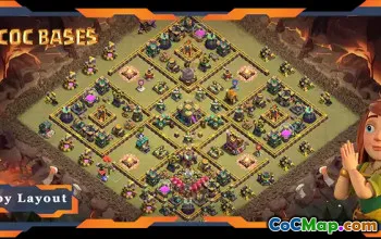 Top TH14 Bases: Anti 2 Star Hybrid Layouts for Clash of Clans #22391