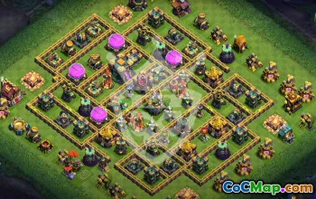 Top TH14 Clash of Clans Base Layouts #52577