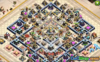Top TH14 Clash of Clans Base Layouts #52610