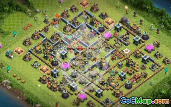Top TH14 Clash of Clans Base Layouts #52617