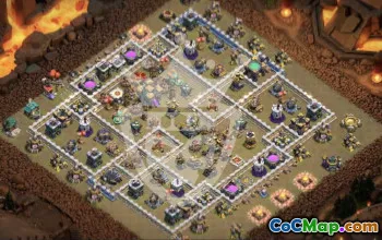 Top TH14 Clash of Clans Base Layouts #52626