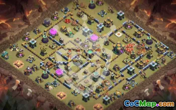 Top TH14 Clash of Clans Base Layouts #52657