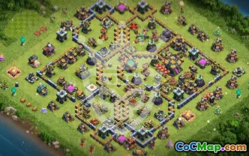 Top TH14 Clash of Clans Base Layouts #52663