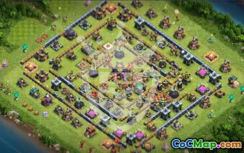 Top TH14 Clash of Clans Base Layouts #52666