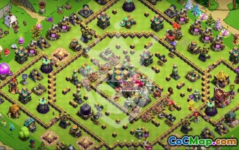 Top TH14 Clash of Clans Base Layouts #53173