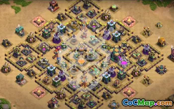 Top TH14 Clash of Clans Base Layouts #53764