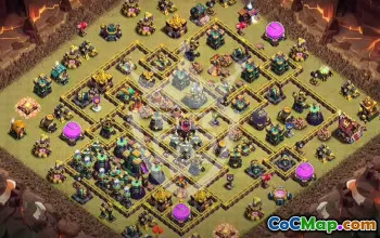 Top TH14 Clash of Clans Base Layouts #53855