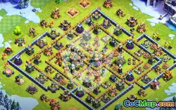 Top TH14 Clash of Clans Base Layouts #54210
